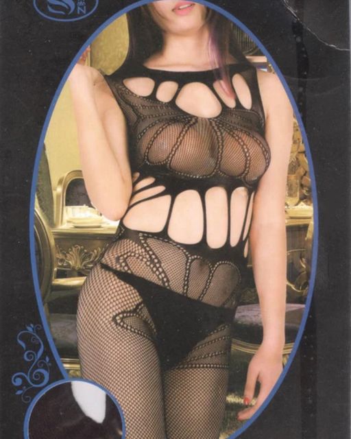 Satin Full Body Stocking