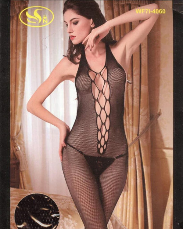 Fish Net Full Body Stocking