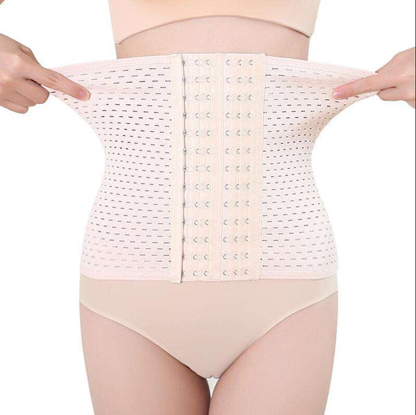 High Compression Waist Trainer Cincher Weight Loss Slimming Waist Trainer