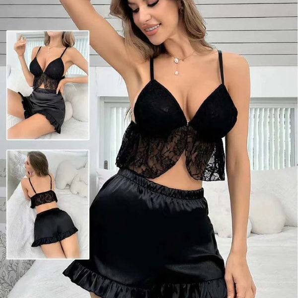 Butterfly Top with Shorts Daily Wear Lingerie