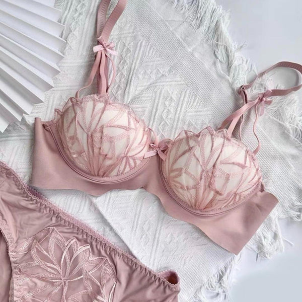 Elite Thin Padded Bra Underwear Set