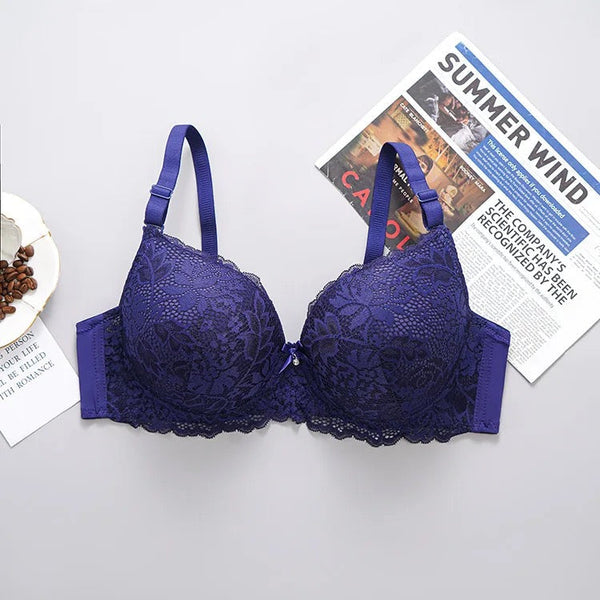Pushup Bra C Cup Plus Size Bra - Basic