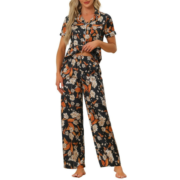 Lawn Night Dress Casual Chic Floral Dream