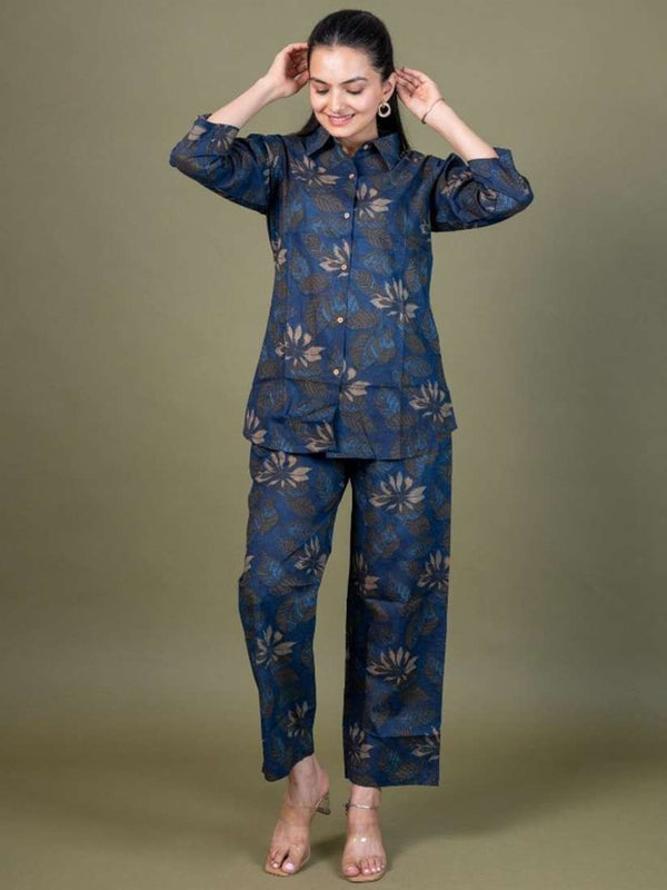 Pure Comfort Sleepwear Cotton PJ