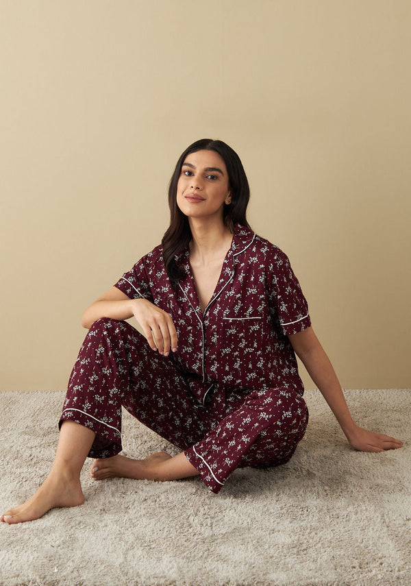 Pure Comfort Sleepwear Cotton PJ