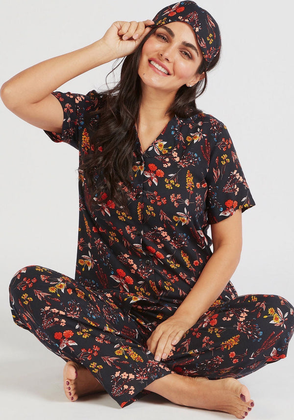 Casual Chic Pastel Pajama Shit Night Dress