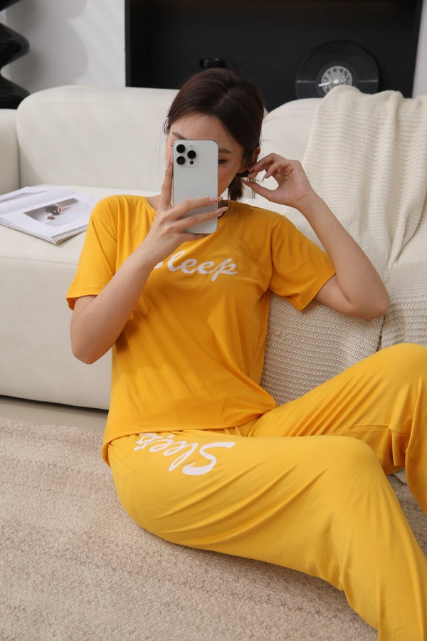 Cotton PJ Sleep Night Dress Casual Fit